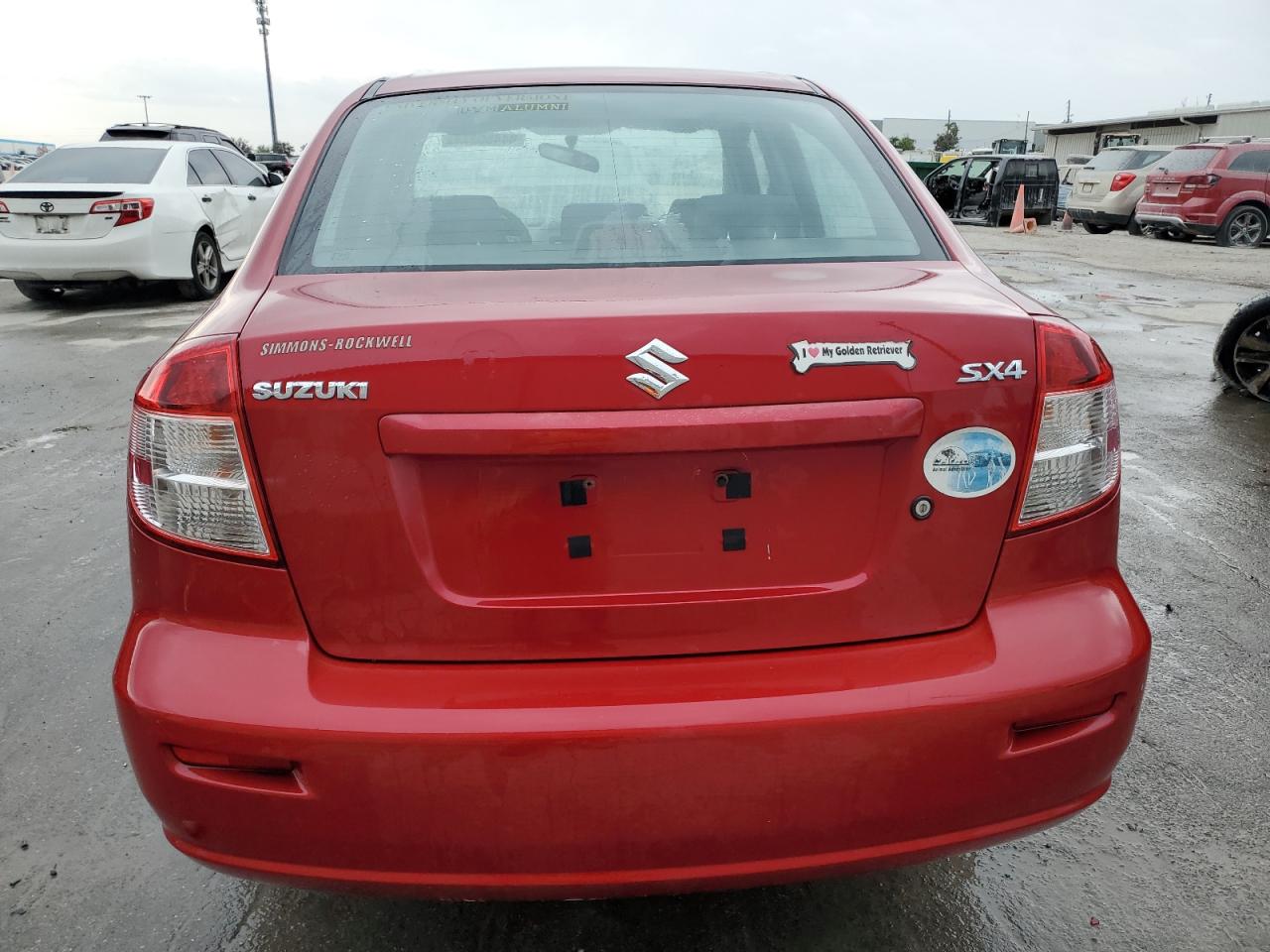 2013 Suzuki Sx4 Le VIN: JS2YC5A36D6101956 Lot: 84450374