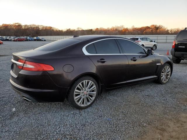 Седаны JAGUAR XF 2012 Бордовый