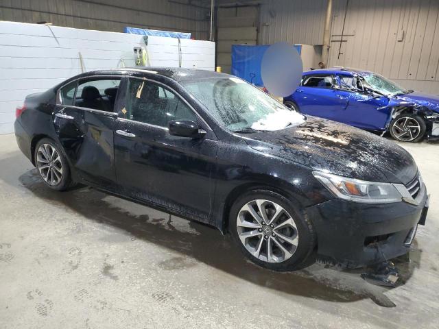  HONDA ACCORD 2013 Чорний