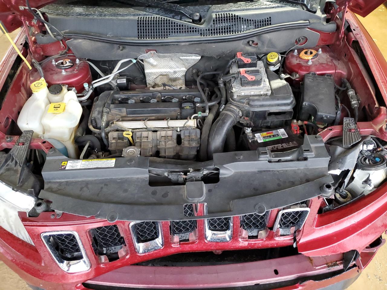 2012 Jeep Compass Sport VIN: 1C4NJDBB5CD563731 Lot: 80300784