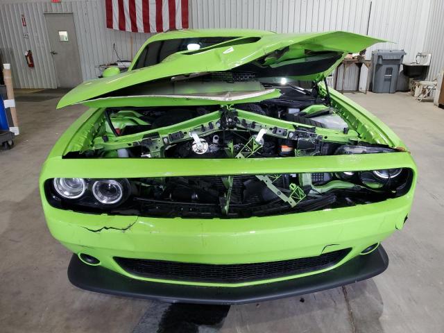  DODGE CHALLENGER 2023 Green