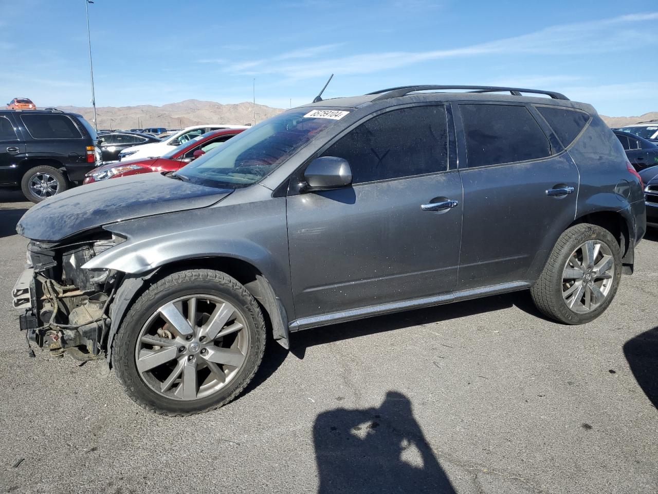 2007 Nissan Murano Sl продається в North Las Vegas, NV - All Over
