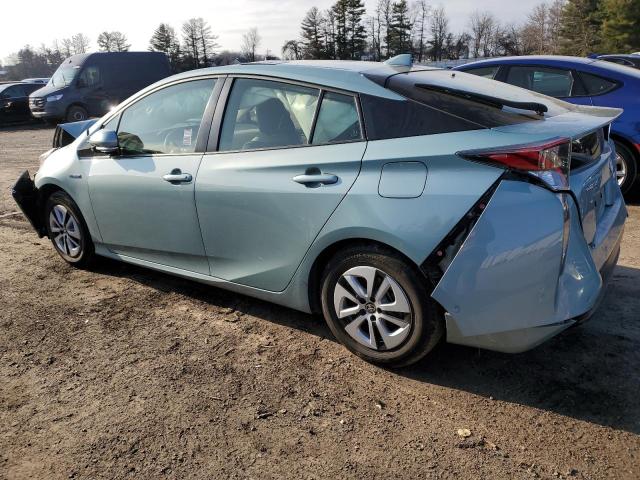 Hatchbacks TOYOTA PRIUS 2017 Turquoise