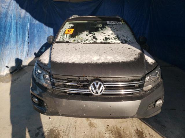  VOLKSWAGEN TIGUAN 2016 Gray