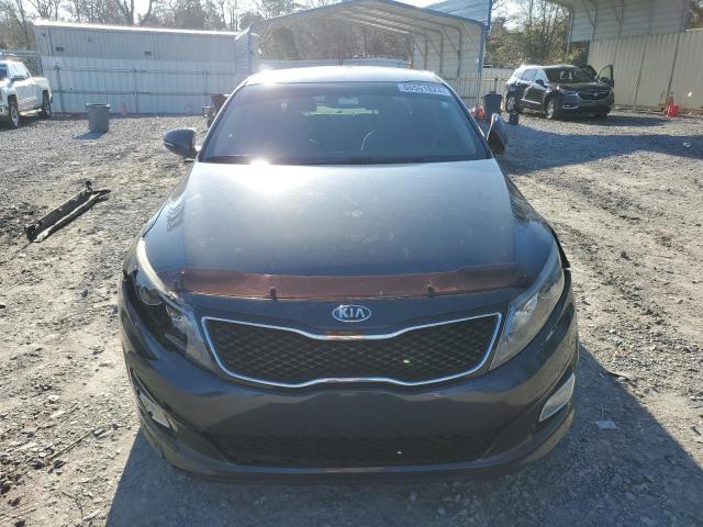  KIA OPTIMA 2015 Сharcoal