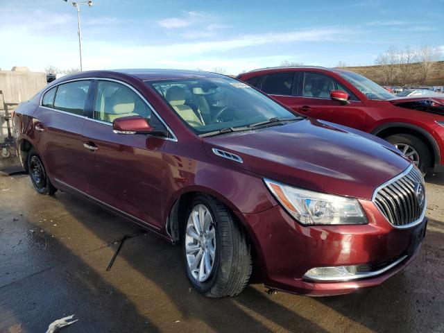  BUICK LACROSSE 2014 Бордовий