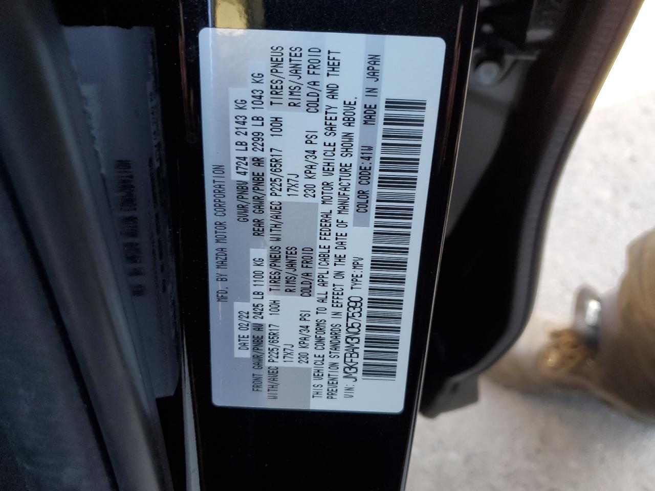 2022 Mazda CX-5 - Image 13