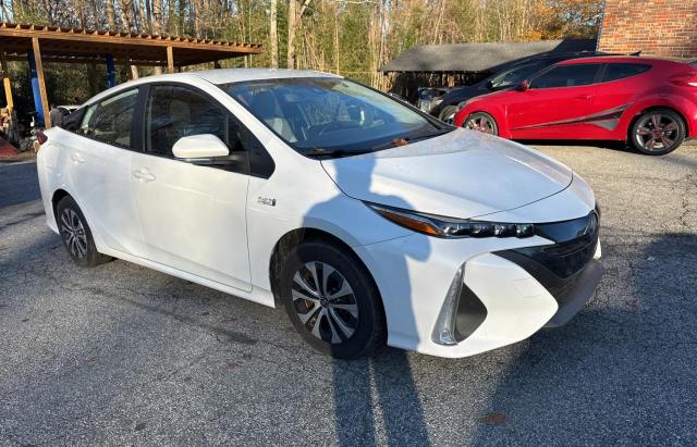  TOYOTA PRIUS 2022 White