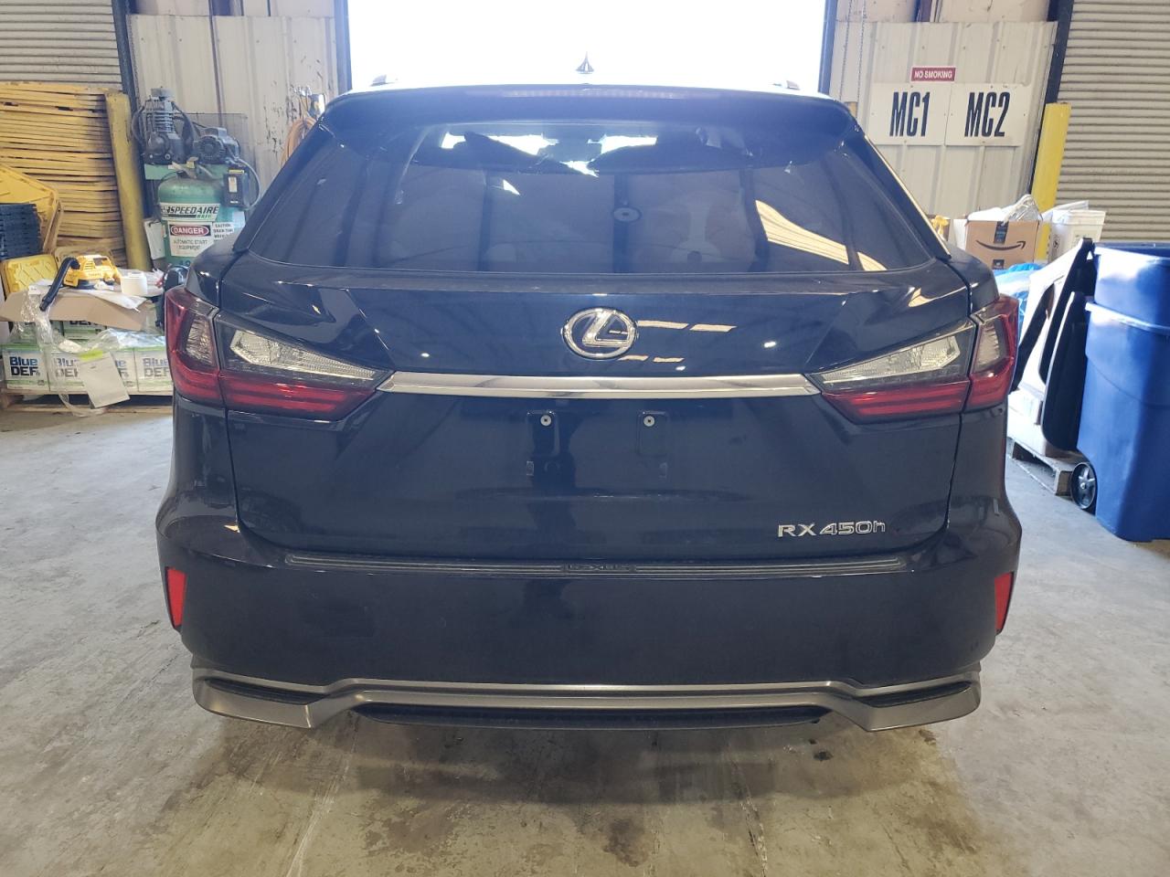 VIN 2T2BGMCA5GC003276 2016 LEXUS RX450 no.6