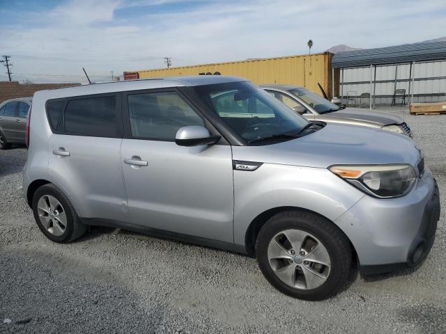  KIA SOUL 2015 Серебристый