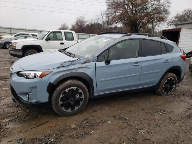  SUBARU CROSSTREK 2021 Синий