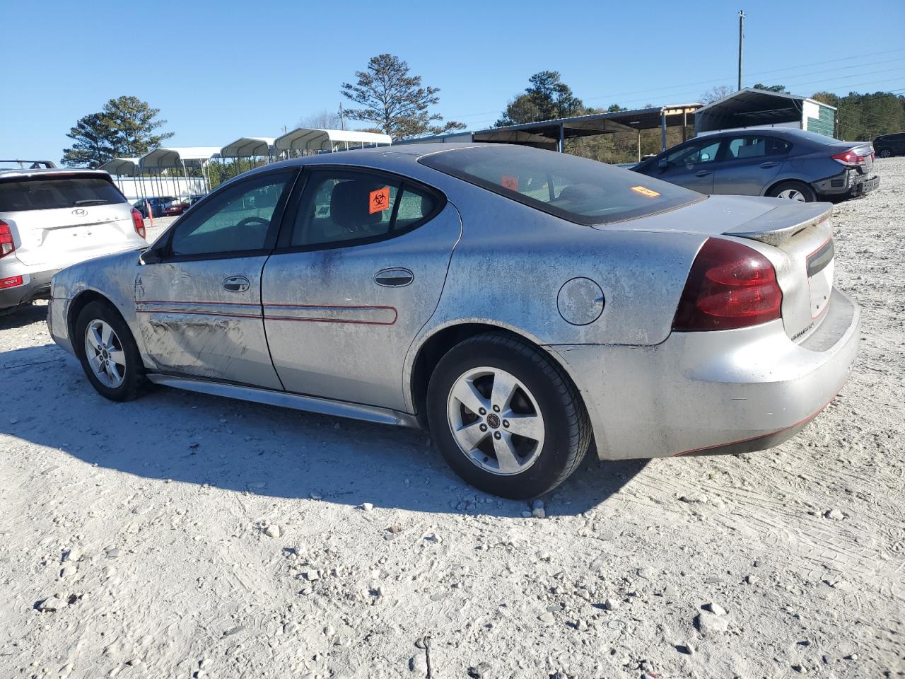 2006 Pontiac Grand Prix VIN: 2G2WP552261136032 Lot: 81665034