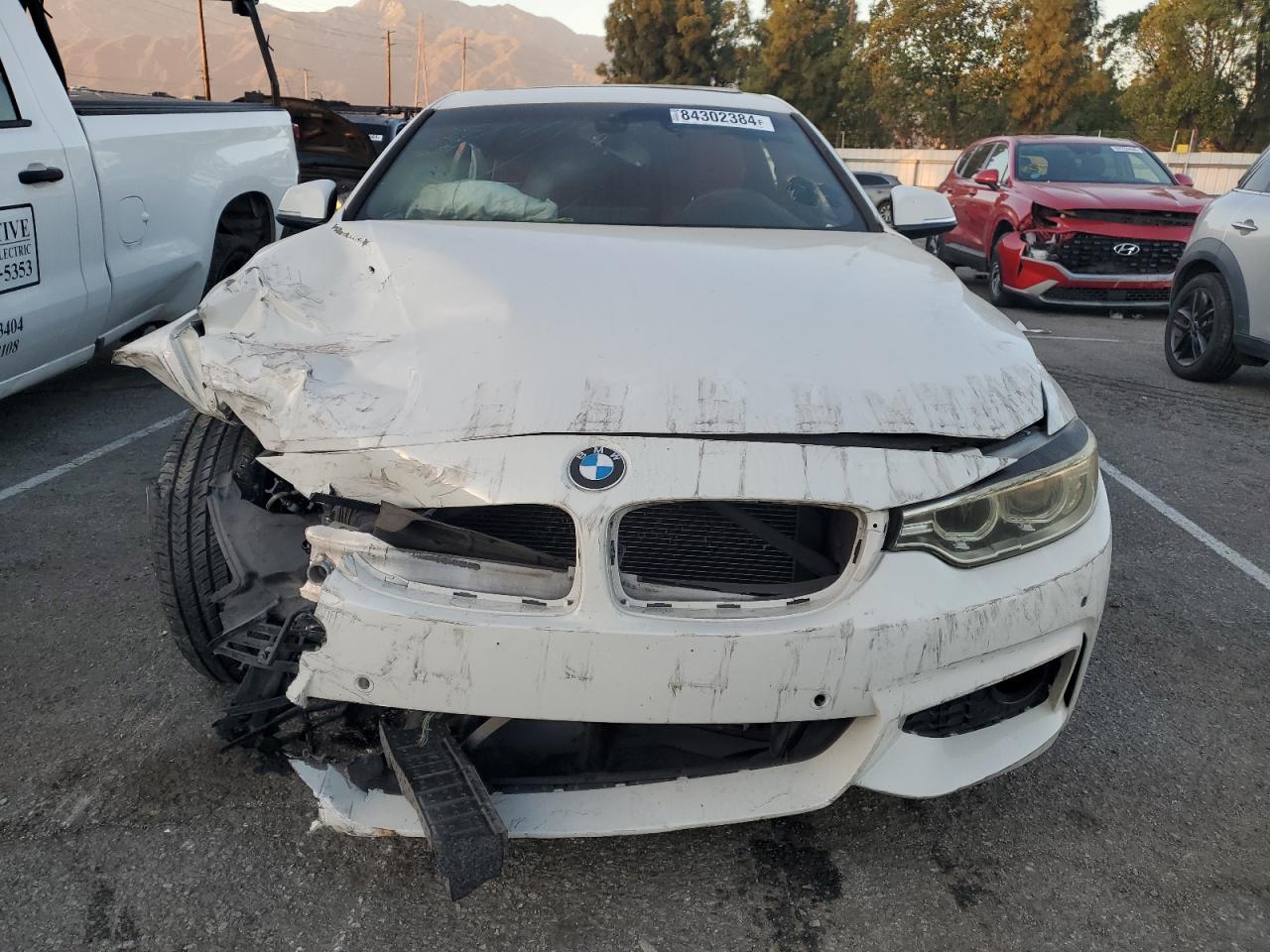 VIN WBA4A9C58GGL87633 2016 BMW 4 SERIES no.5