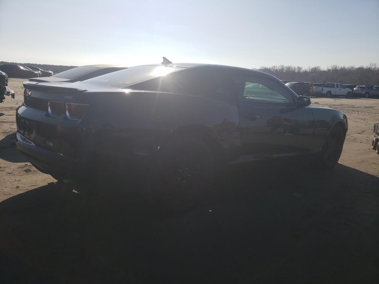 2012 Chevrolet Camaro Lt VIN: 2G1FF1E39C9104216 Lot: 85272554