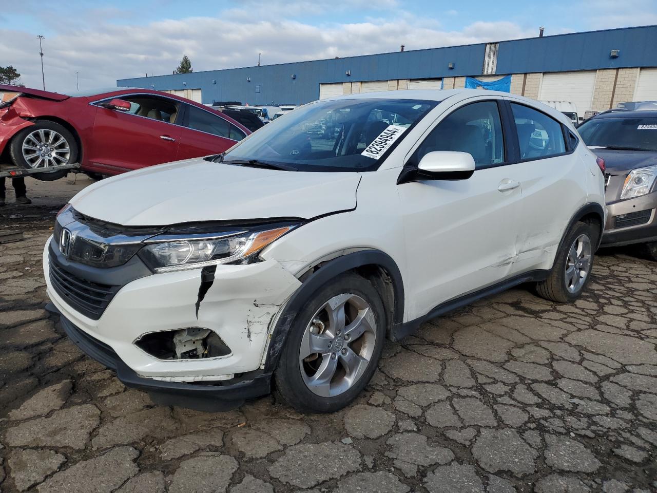 2021 HONDA HR-V