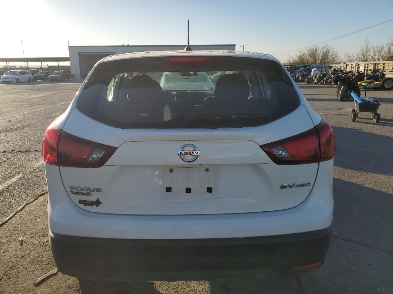 2017 Nissan Rogue Sport S VIN: JN1BJ1CR9HW102267 Lot: 85290704