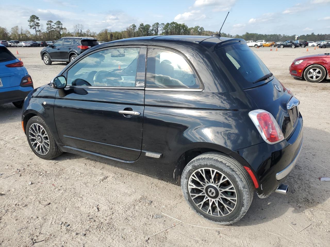 2012 Fiat 500 Lounge VIN: 3C3CFFCR7CT254017 Lot: 86271494