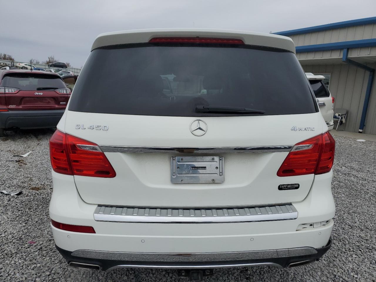 VIN 4JGDF7CE7EA279864 2014 MERCEDES-BENZ GL-CLASS no.6