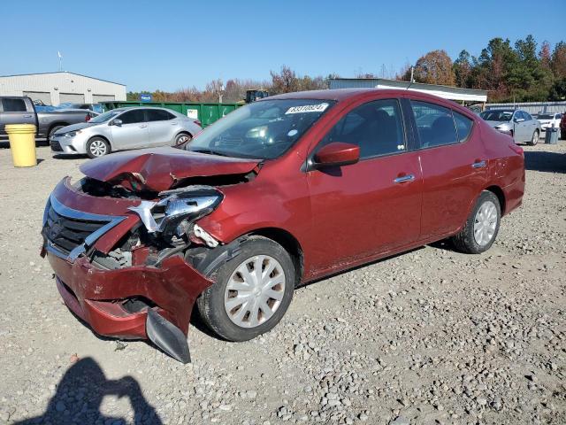  NISSAN VERSA 2019 Бордовый