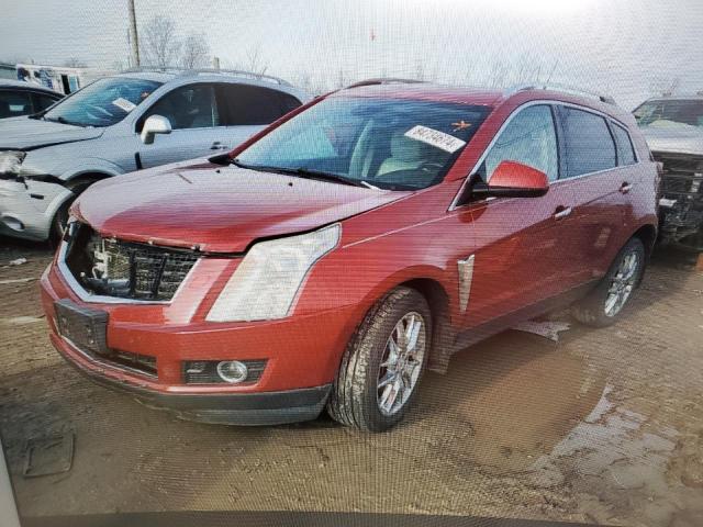  CADILLAC SRX 2014 Красный