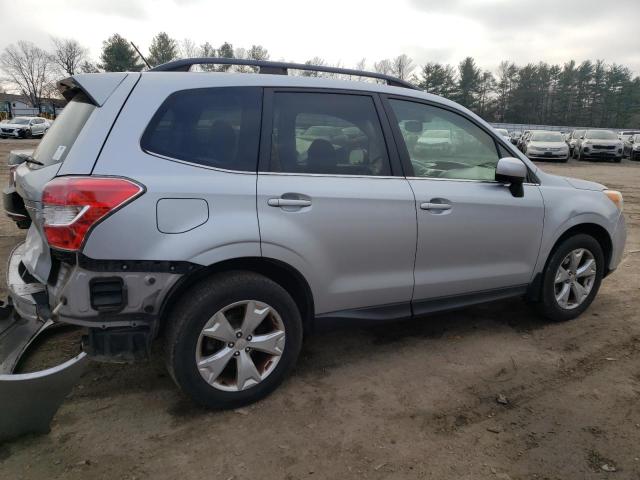  SUBARU FORESTER 2015 Srebrny