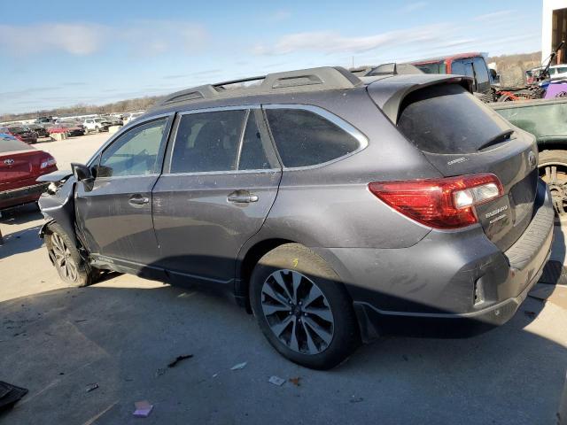  SUBARU OUTBACK 2017 Серый