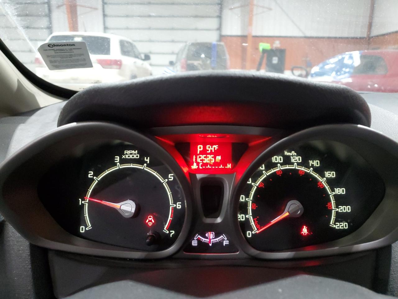 2013 Ford Fiesta Se VIN: 3FADP4EJ8DM141655 Lot: 85758094