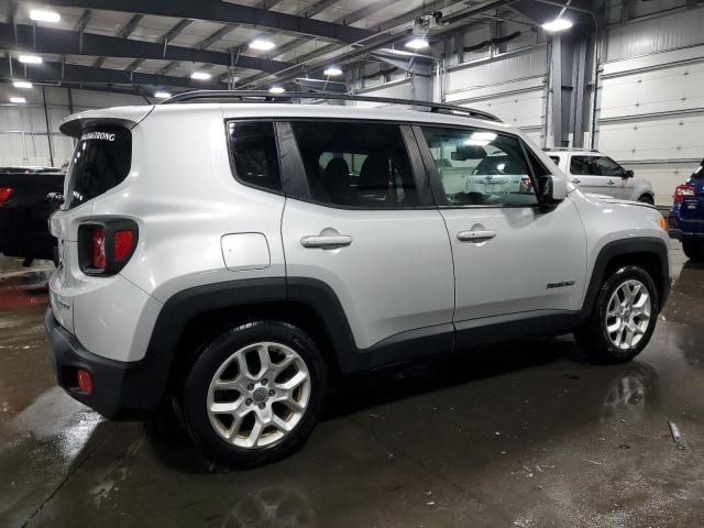  JEEP RENEGADE 2016 Silver