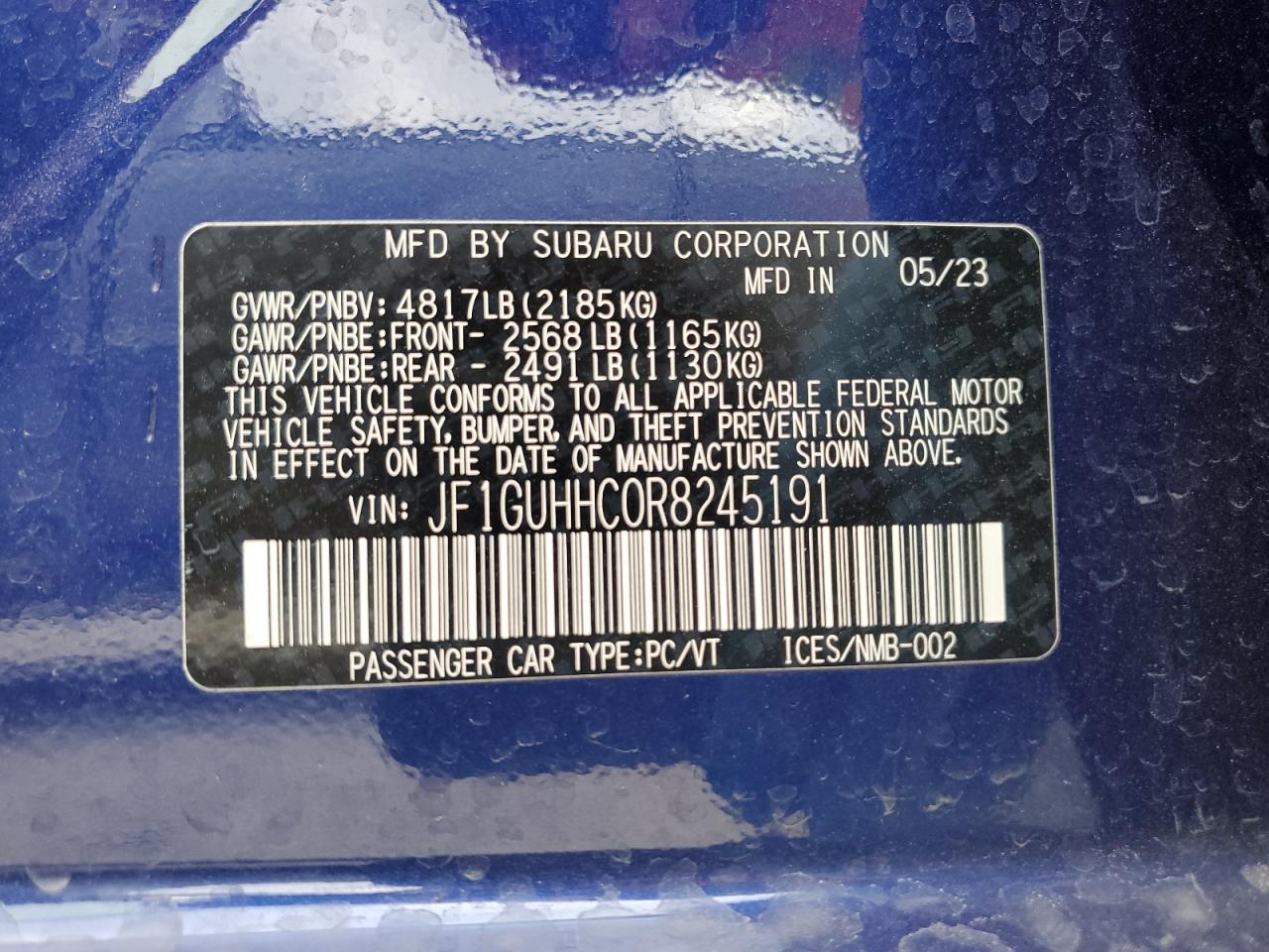 2024 Subaru Impreza - Image 13