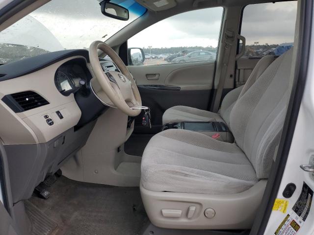 2012 TOYOTA SIENNA LE