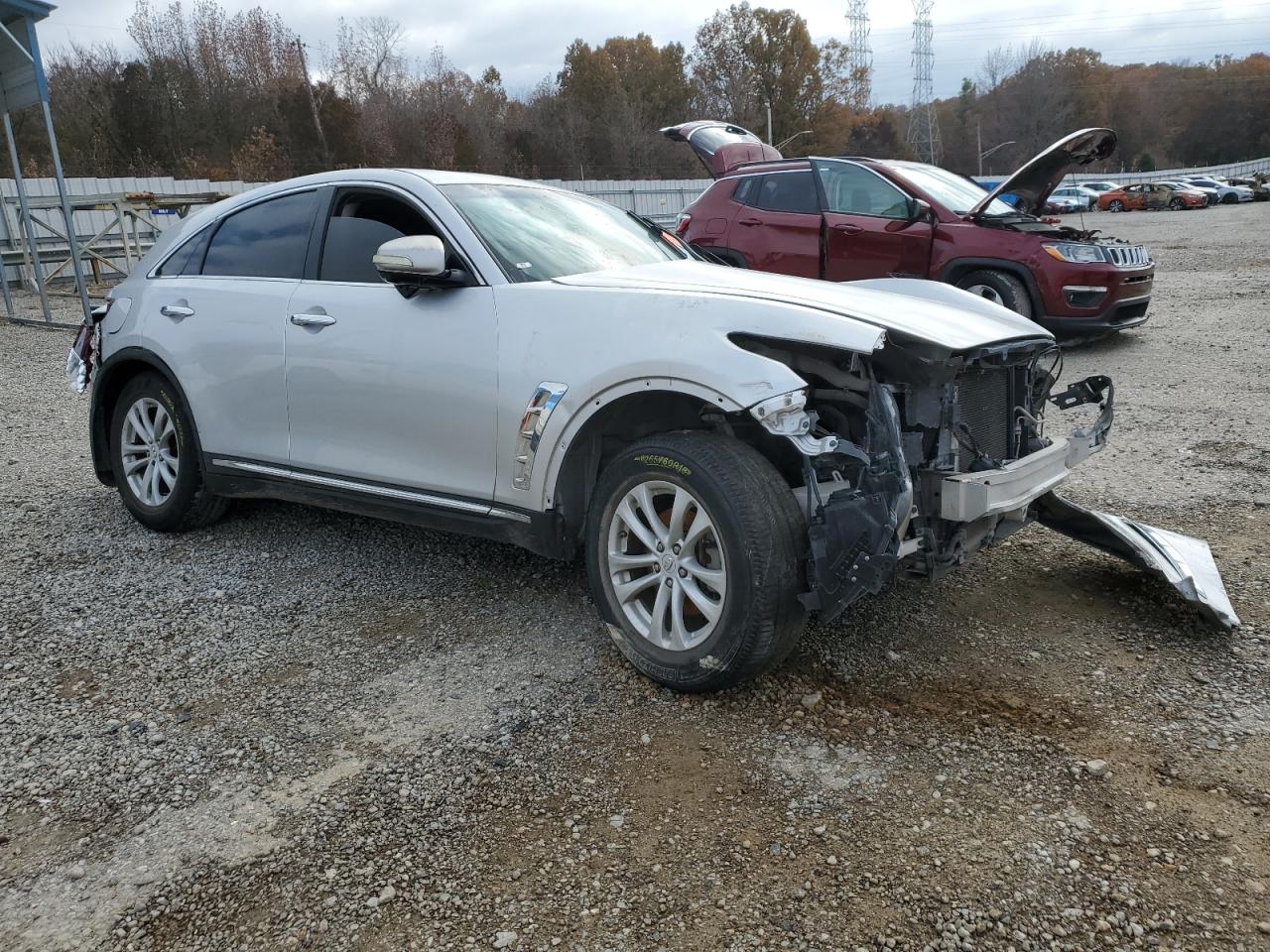 2012 Infiniti FX - Image 4