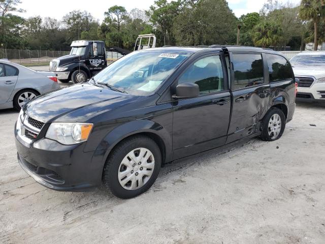  DODGE CARAVAN 2018 Czarny