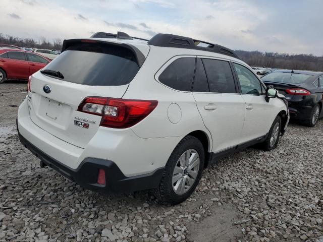  SUBARU OUTBACK 2019 Белы