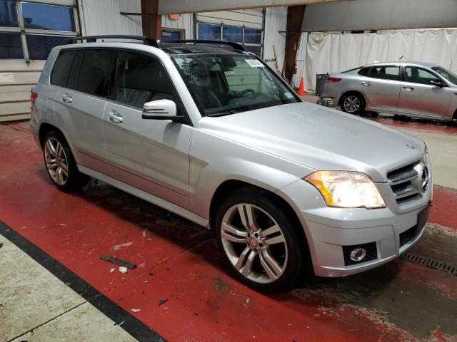  MERCEDES-BENZ GLK-CLASS 2012 Srebrny