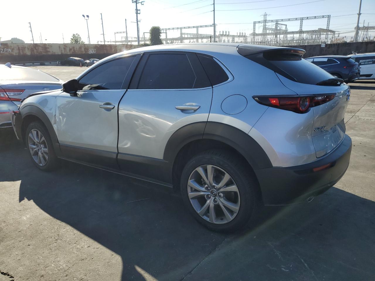 VIN 3MVDMBBLXMM256690 2021 MAZDA CX30 no.2