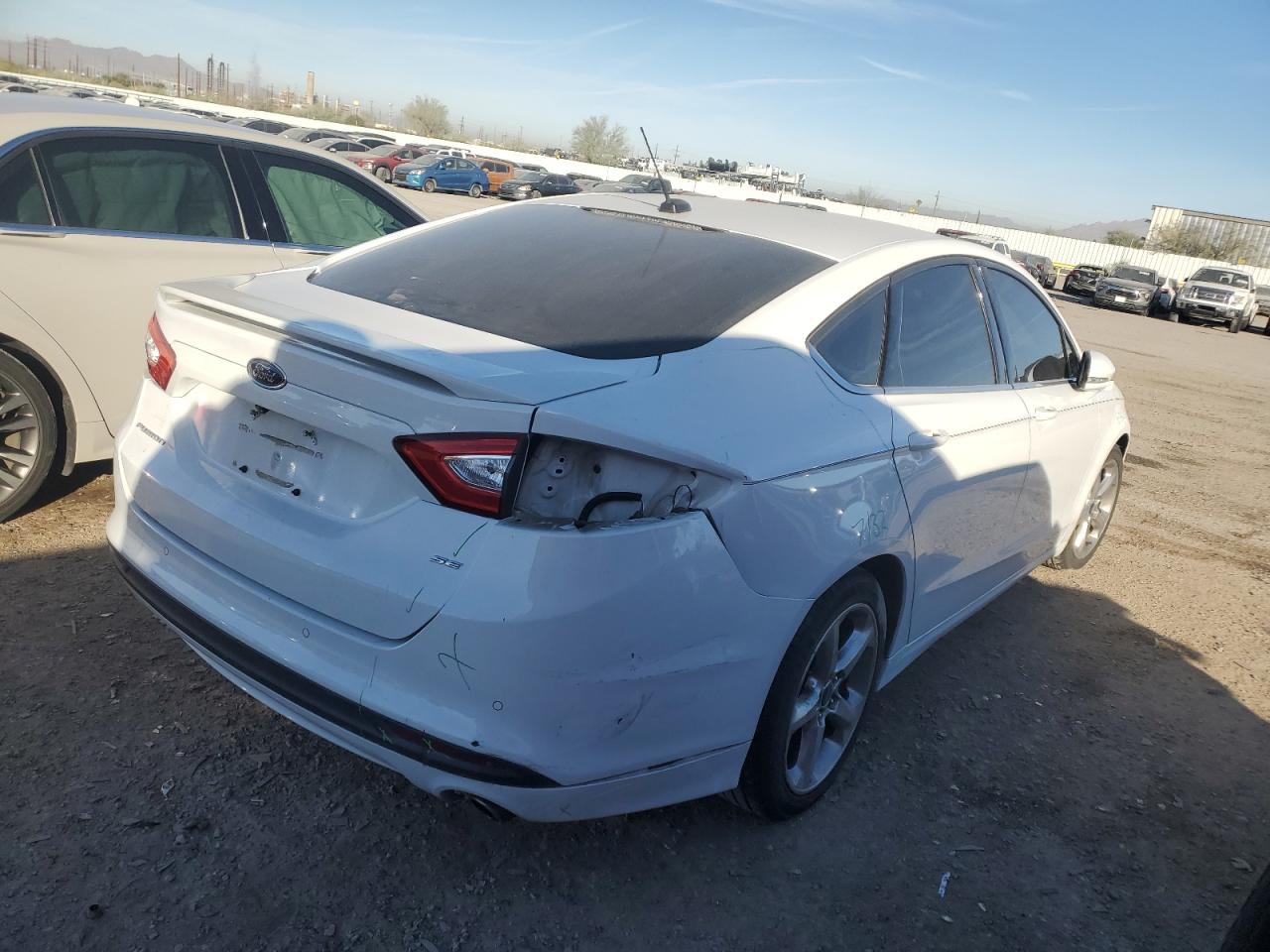 VIN 3FA6P0H79FR226270 2015 FORD FUSION no.3