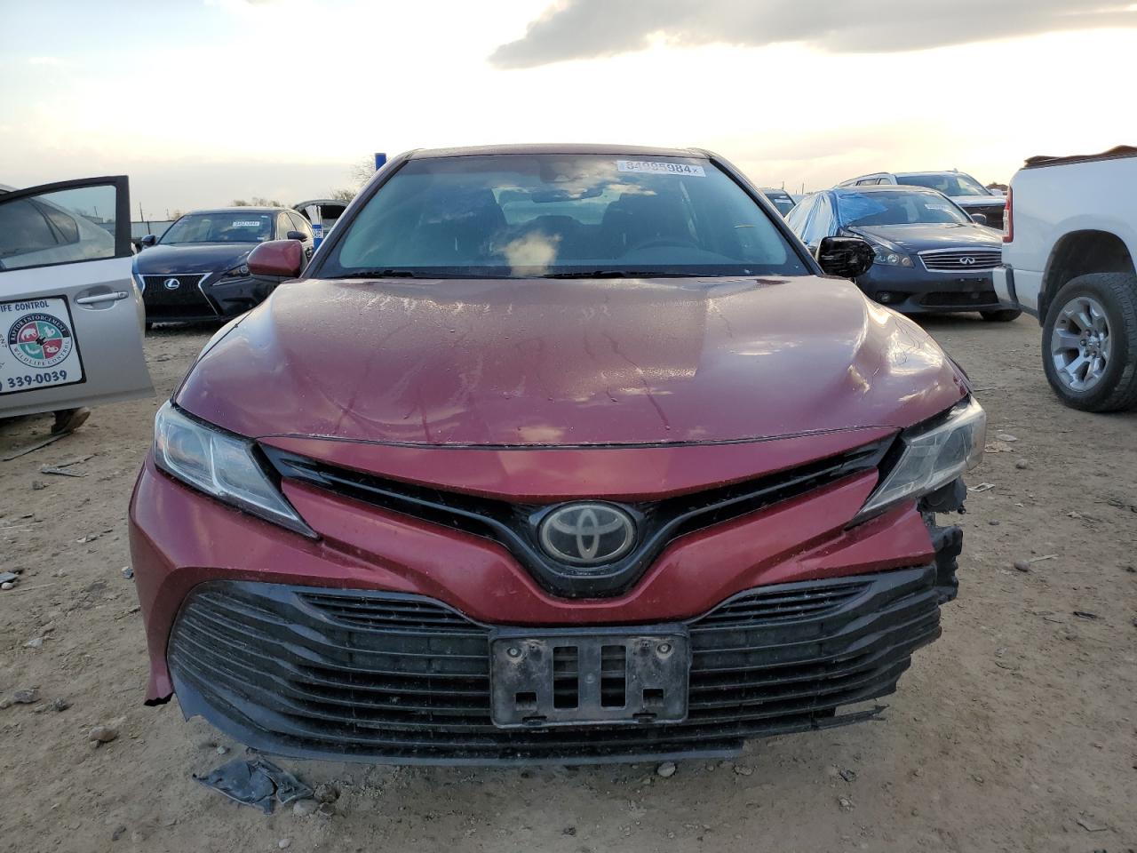 VIN 4T1B11HK7JU527377 2018 TOYOTA CAMRY no.5