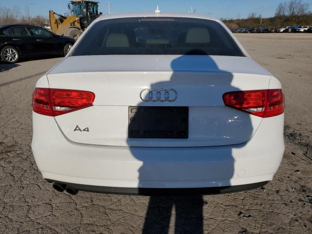 Седаны AUDI A4 2014 Белый