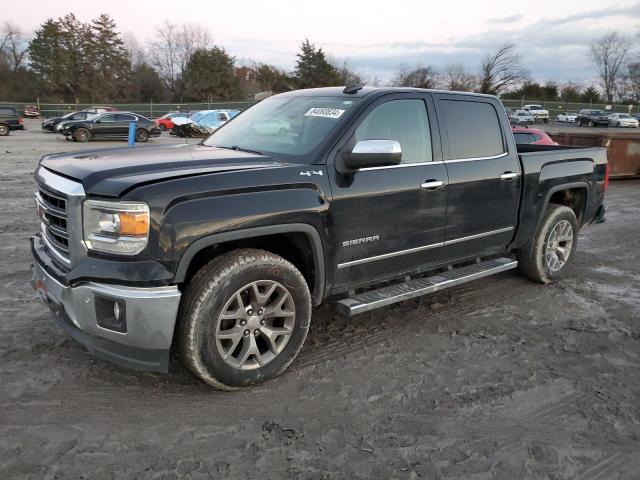  GMC SIERRA 2015 Черный