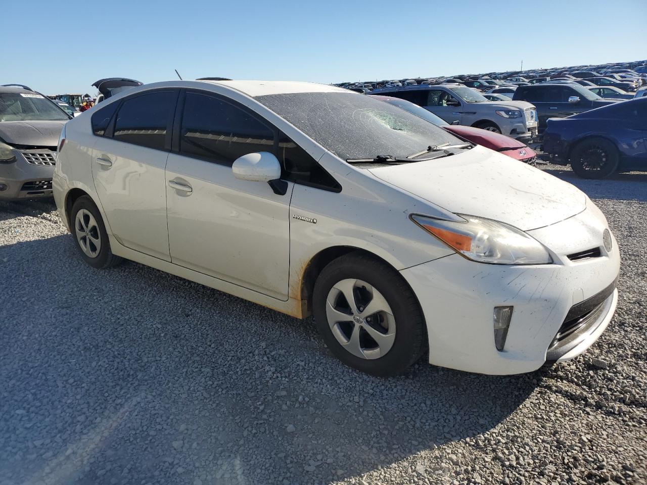 VIN JTDKN3DU0D0344023 2013 TOYOTA PRIUS no.4