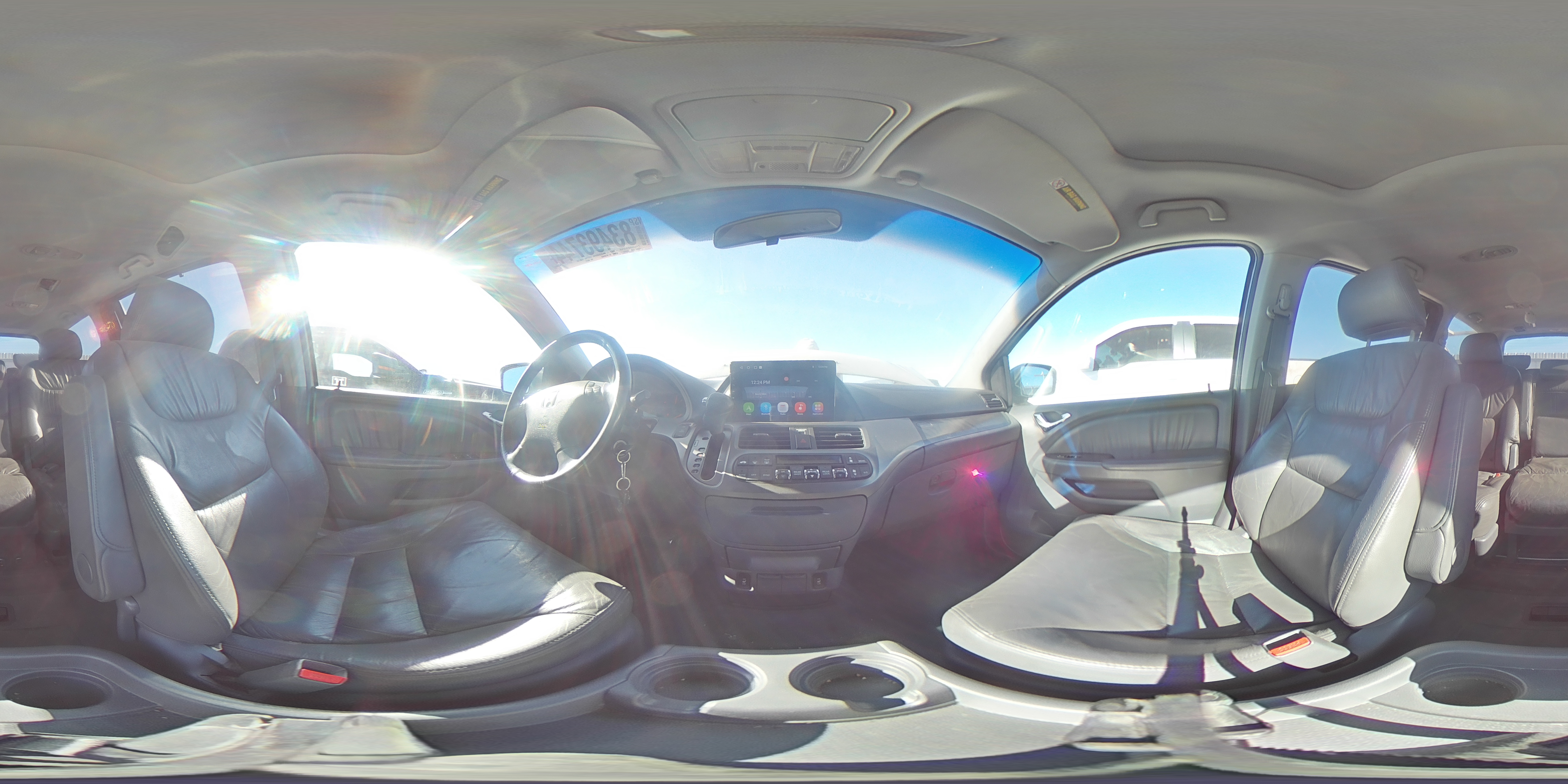 2007 Honda Odyssey Exl VIN: 5FNRL38647B050727 Lot: 83493744