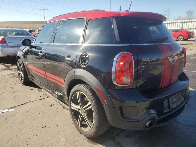  MINI COOPER 2013 Чорний