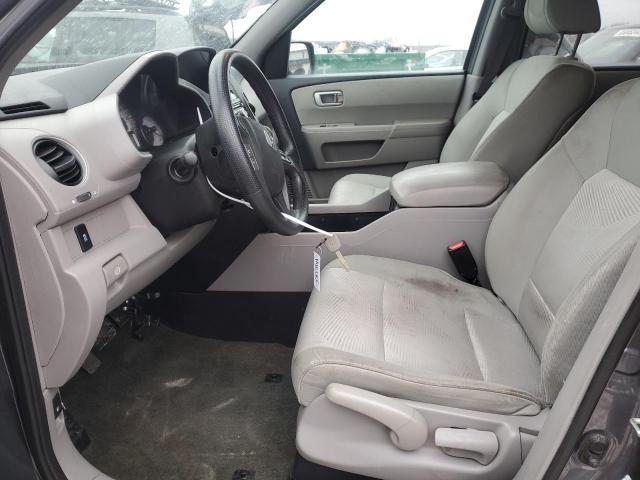 Parquets HONDA PILOT 2015 Szary