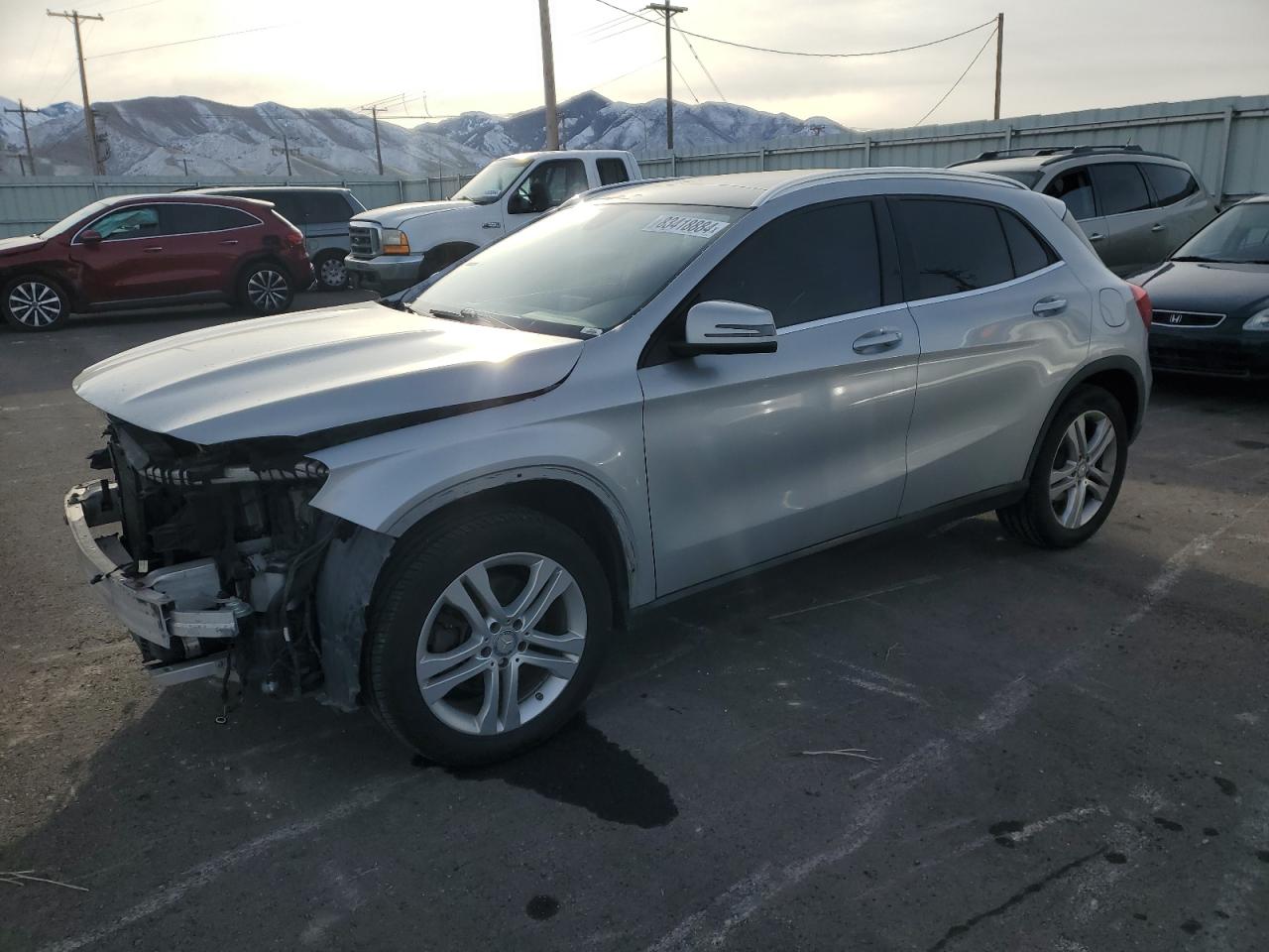 2015 MERCEDES-BENZ GLA-CLASS