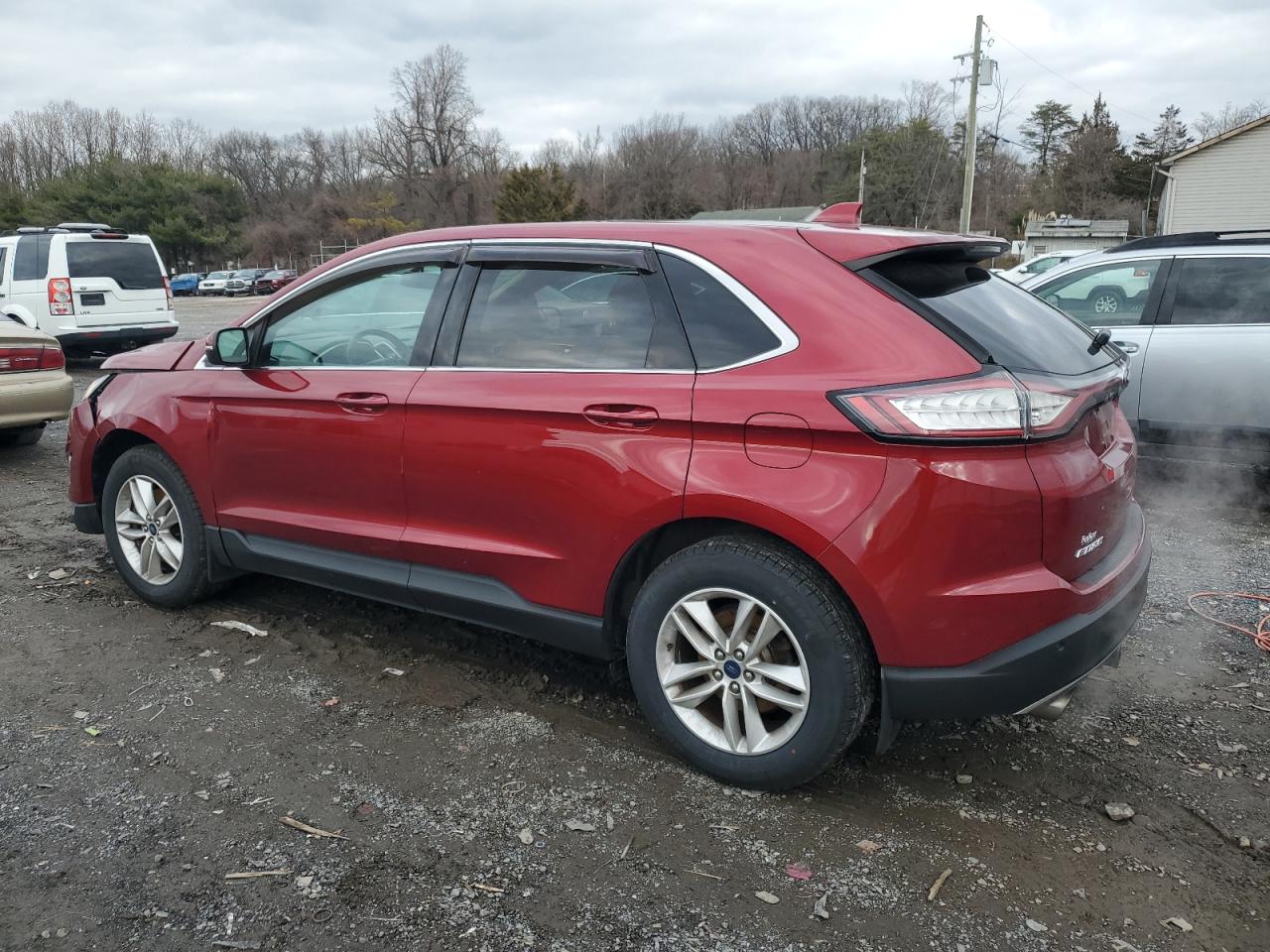 VIN 2FMTK4J97FBC22470 2015 FORD EDGE no.2