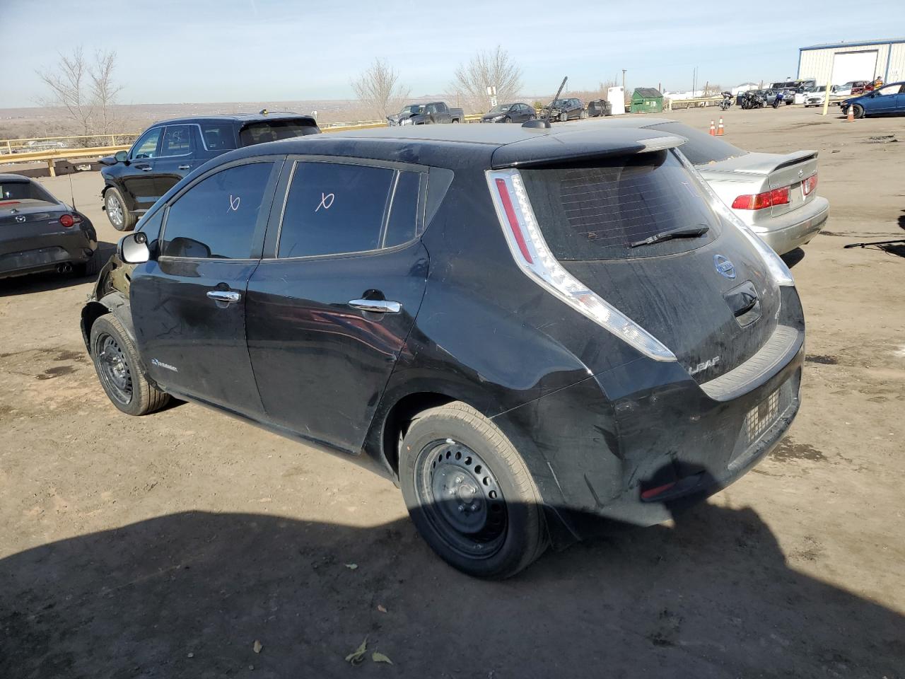 VIN 1N4AZ0CP2FC326110 2015 NISSAN LEAF no.2