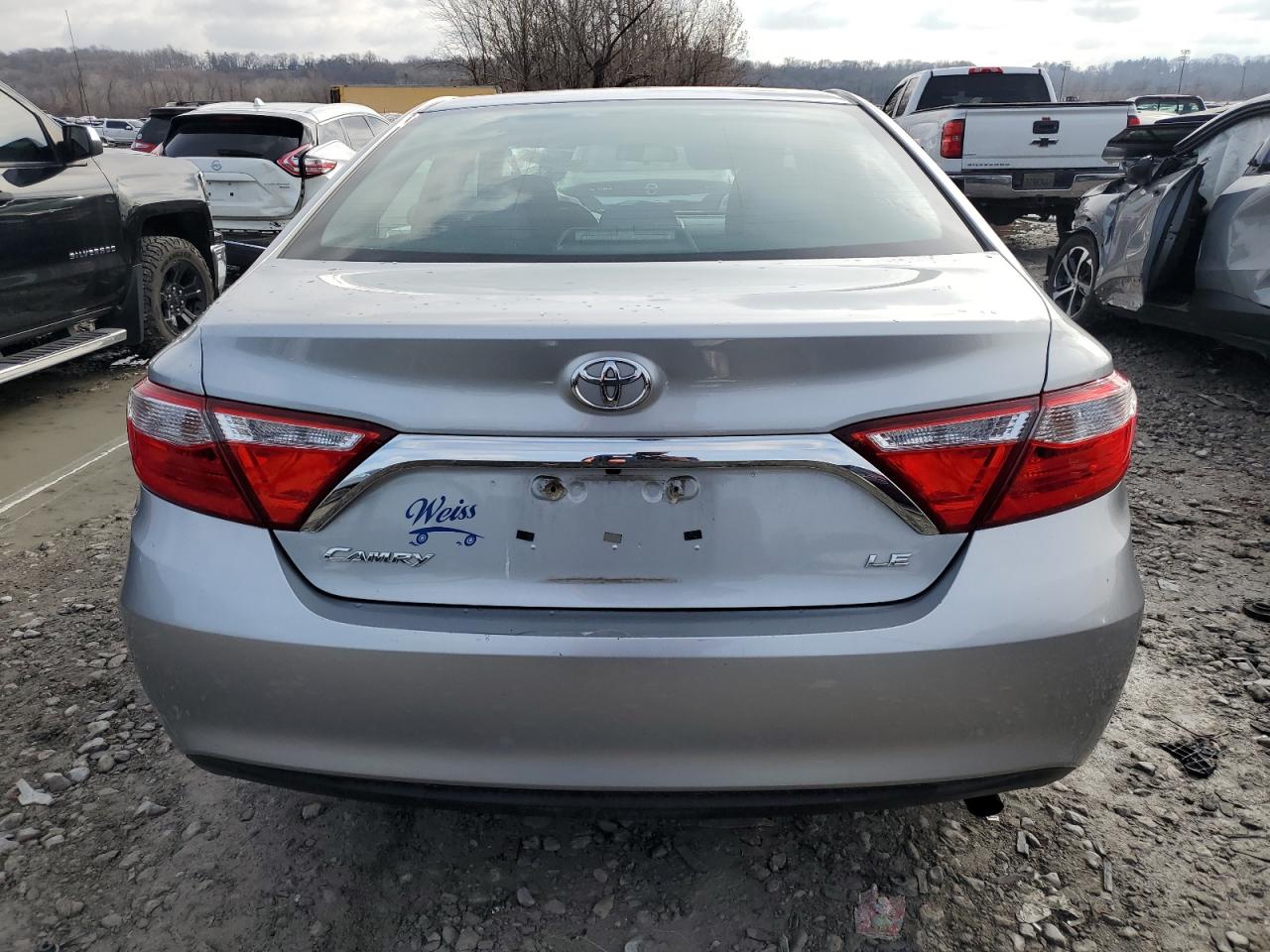 VIN 4T4BF1FK1GR560569 2016 TOYOTA CAMRY no.6