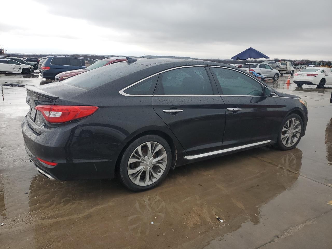 VIN 5NPE34AB4FH191521 2015 HYUNDAI SONATA no.3