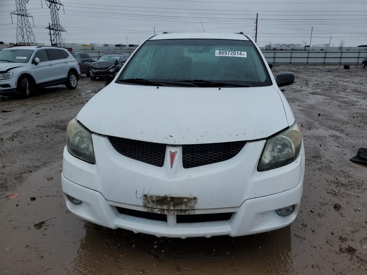 2004 Pontiac Vibe VIN: 5Y2PL62844Z463699 Lot: 86972014