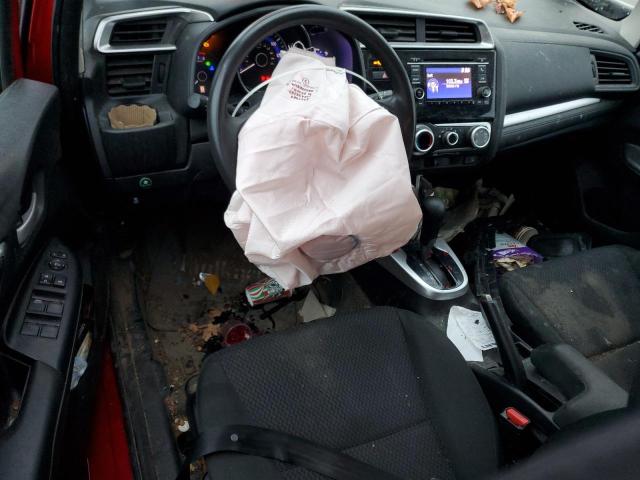  HONDA FIT 2019 Czerwony